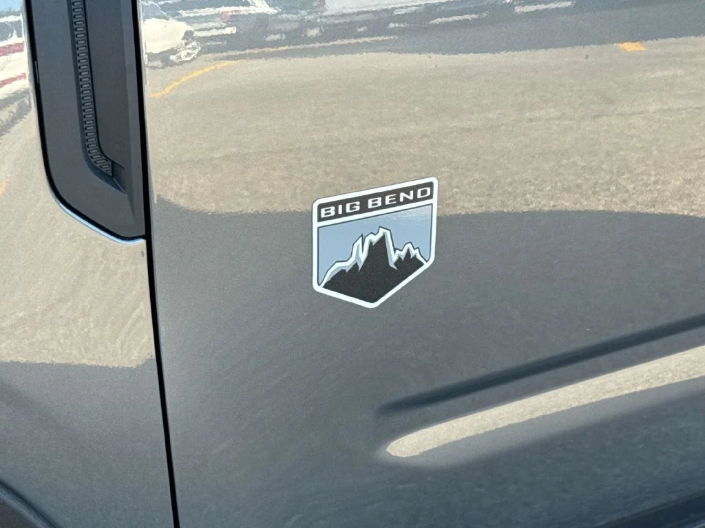 New 2025 Carbonized Gray Metallic Ford Big Bend® image 8