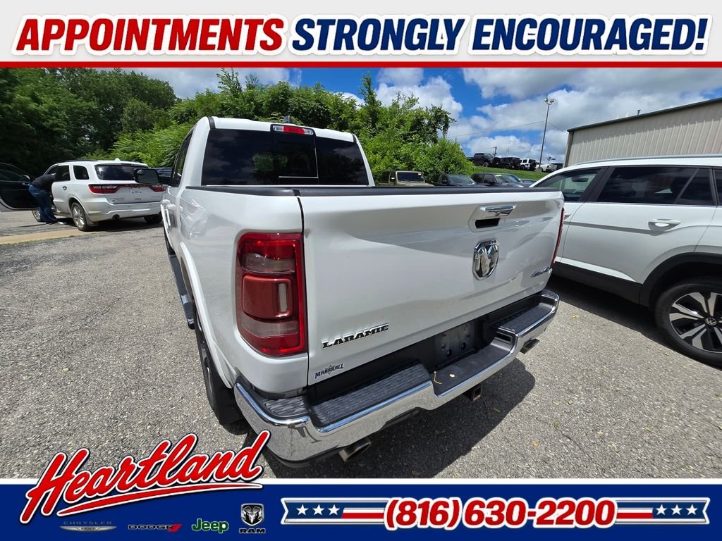 Used 2019 White Ram Laramie image 5
