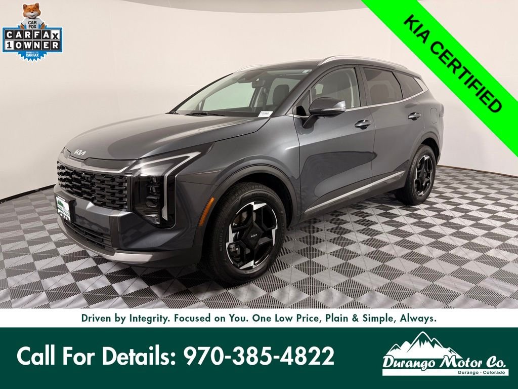 Used 2026 Gravity Gray Kia EX image 1
