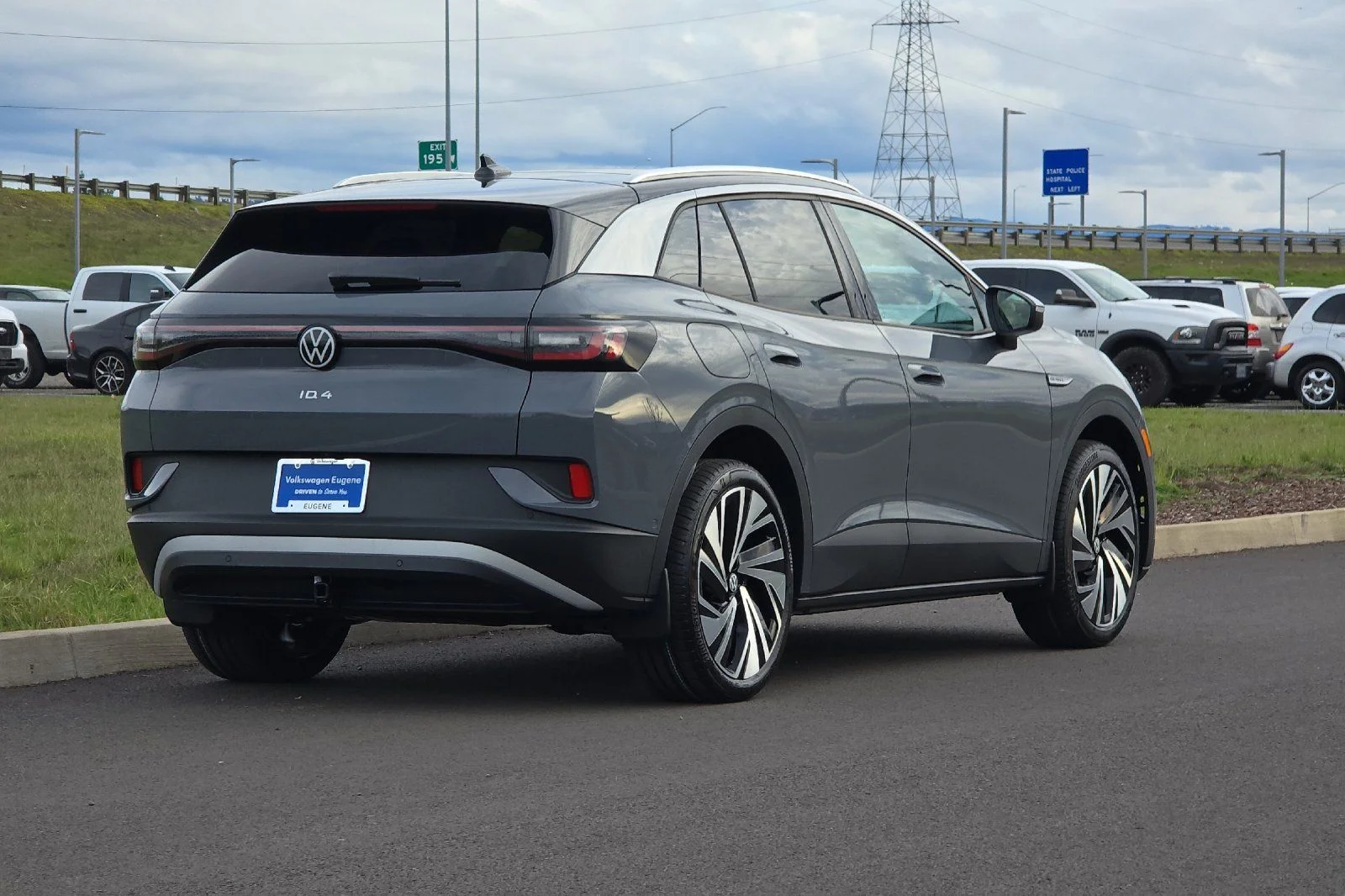 New 2026 Gray Volkswagen Pro S Plus image 3