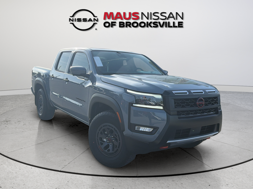 New 2027 Gray Nissan PRO-X image 3