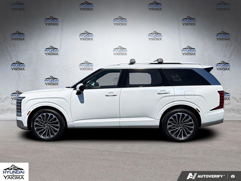 New 2026 Creamy White Pearl Hyundai Calligraphy image 3
