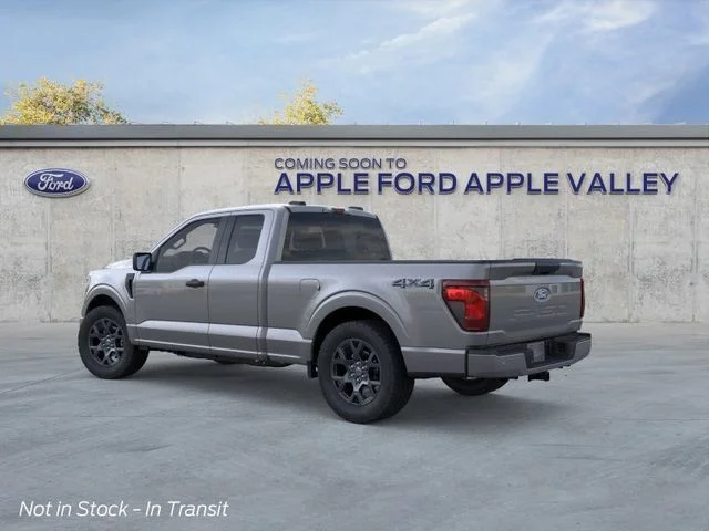 New 2026 Gray Ford STX image 4