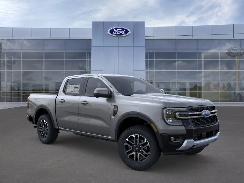 New 2026 Carbonized Gray Metallic Ford Lariat image 42
