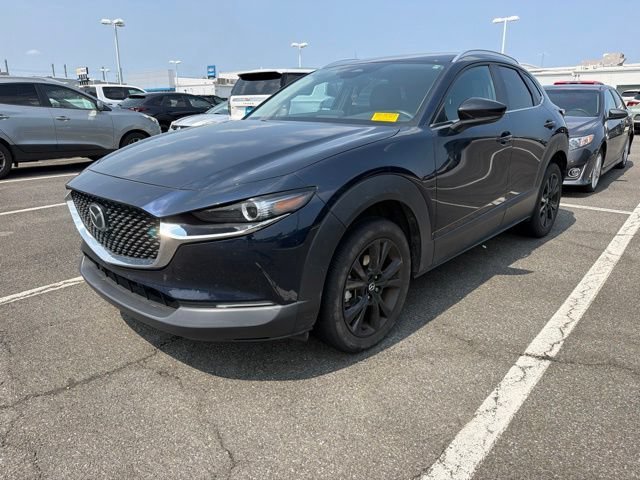 Used 2024 Deep Crystal Blue Mazda 2.5 S Select Sport image 3