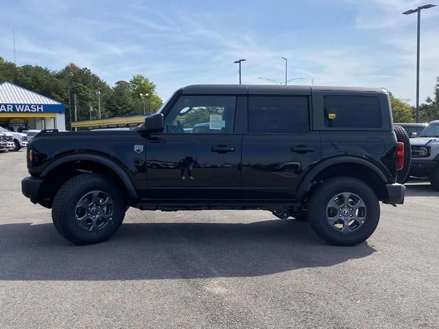 New 2026 Shadow Black Ford Big Bend image 6
