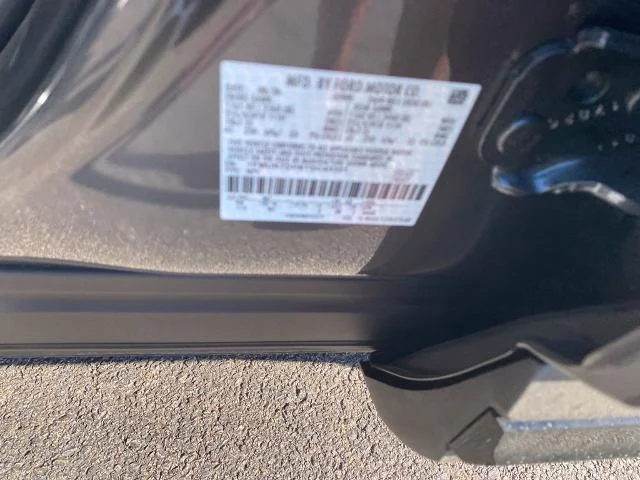 New 2026 Carbonized Gray Metallic Ford Active image 37