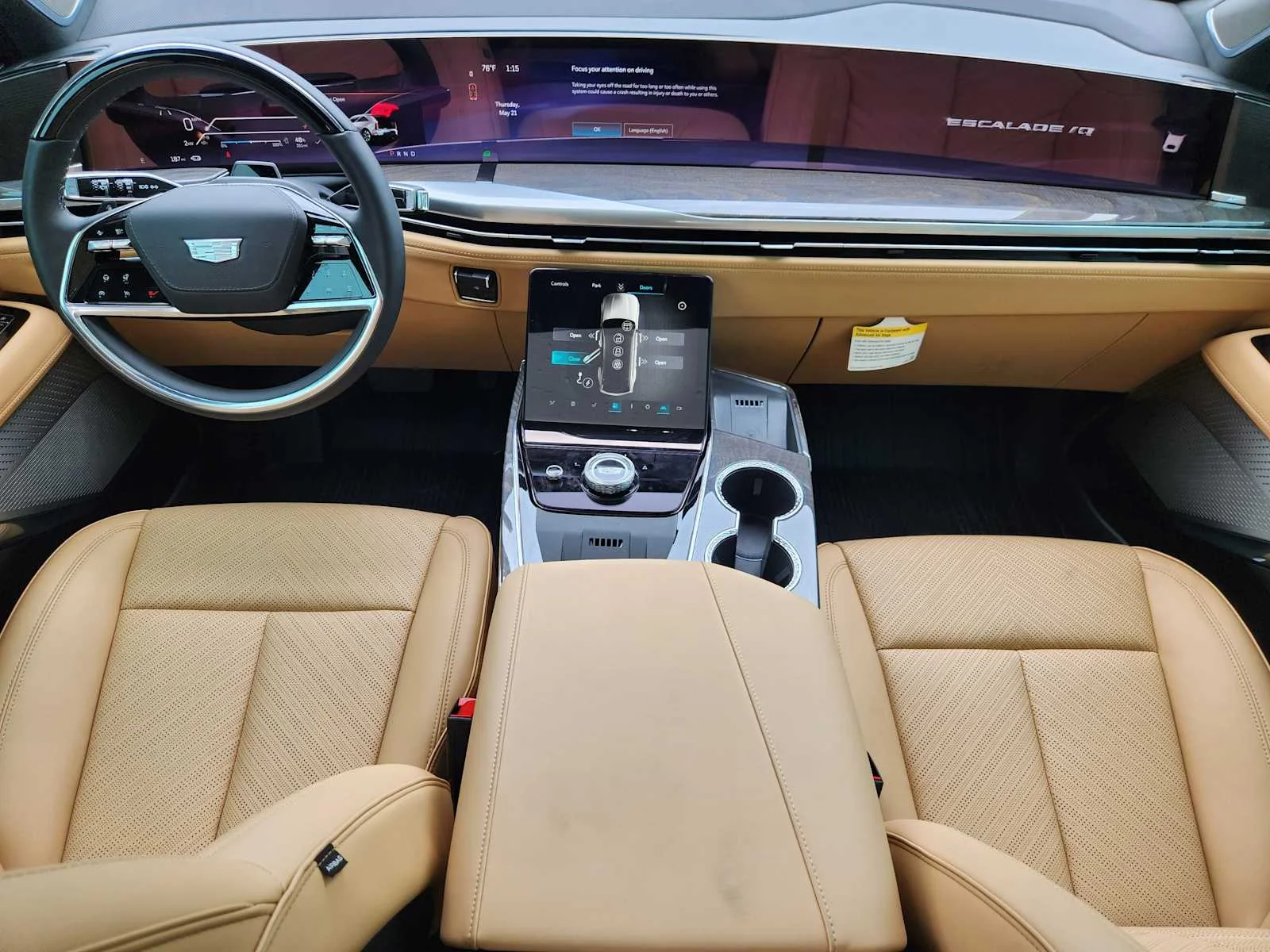 New 2026 Luna Metallic Cadillac Premium Luxury image 18
