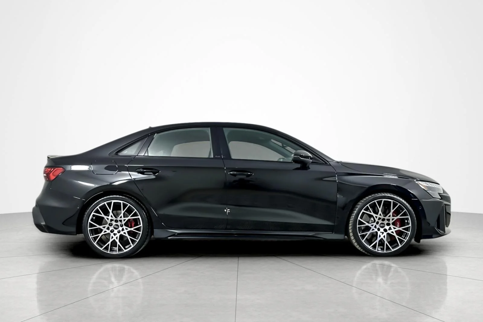 New 2026 Mythos Black Metallic Audi quattro image 7