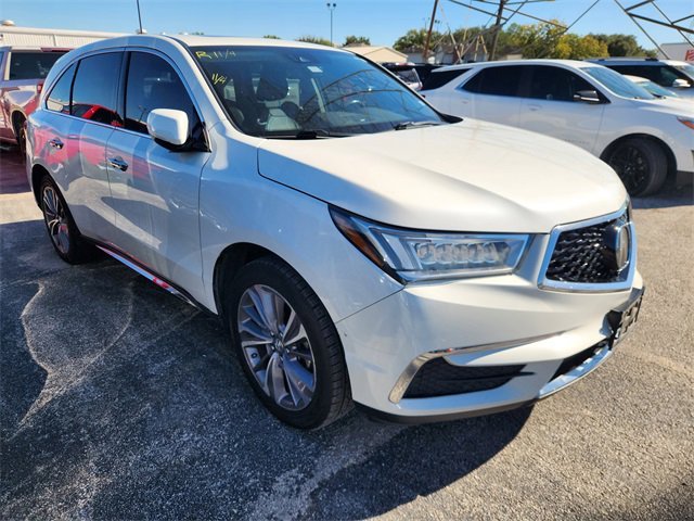 2018 Acura MDX Technology Package