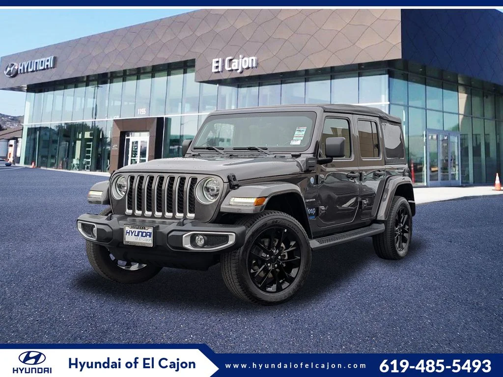 2021 Jeep Wrangler Sahara 4XE's photo