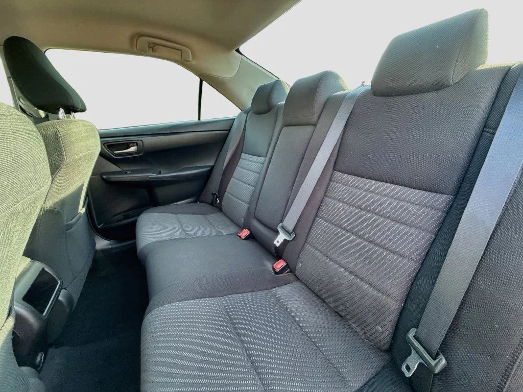 Used 2017 Celestial Silver Metallic Toyota LE image 30