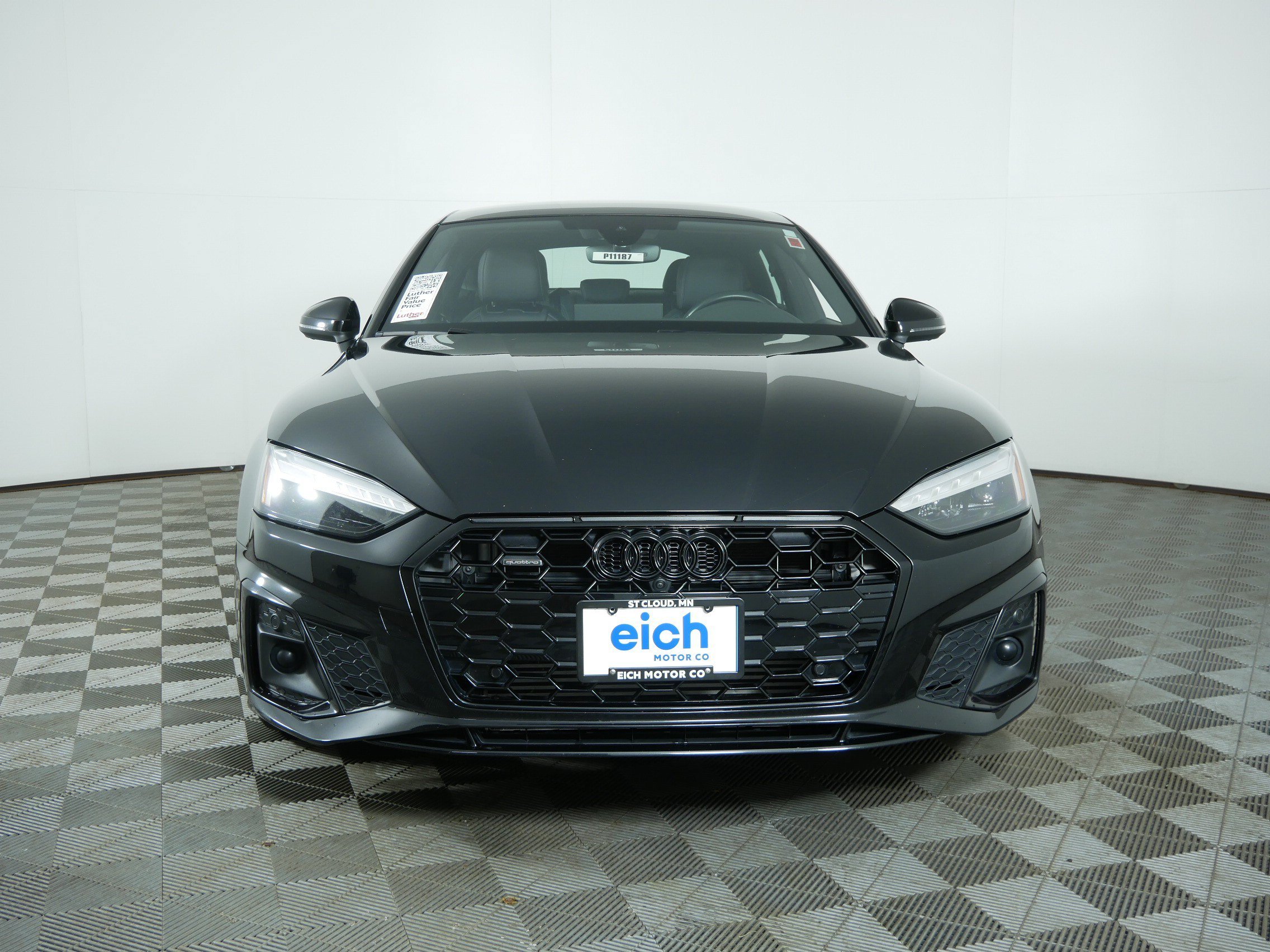 Used 2023 Audi A5 Sportback Premium Plus with VIN WAUFACF59PA059335 for sale in St. Cloud, Minnesota
