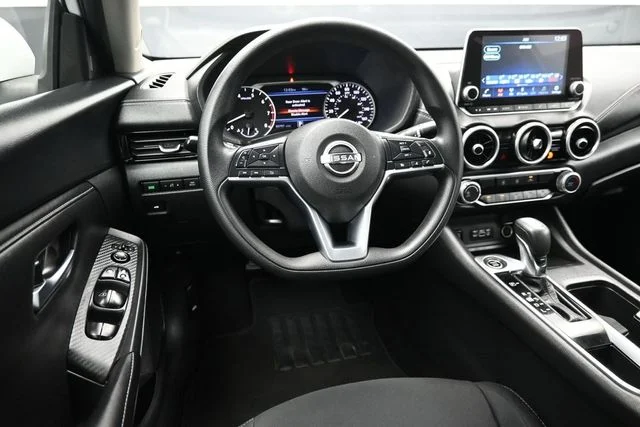 Used 2024 White Nissan SV image 12
