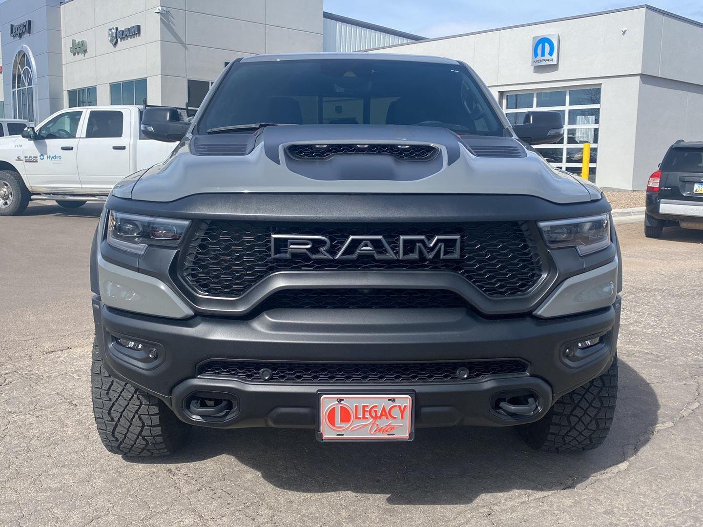 Used 2023 Diamond Black Crystal Pearlcoat Ram TRX image 8