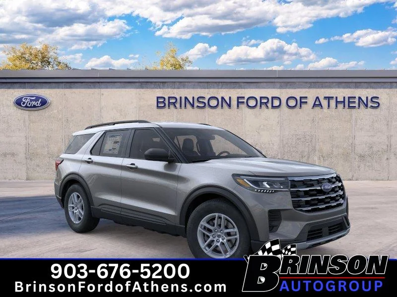 New 2026 Carbonized Gray Metallic Ford Active image 7
