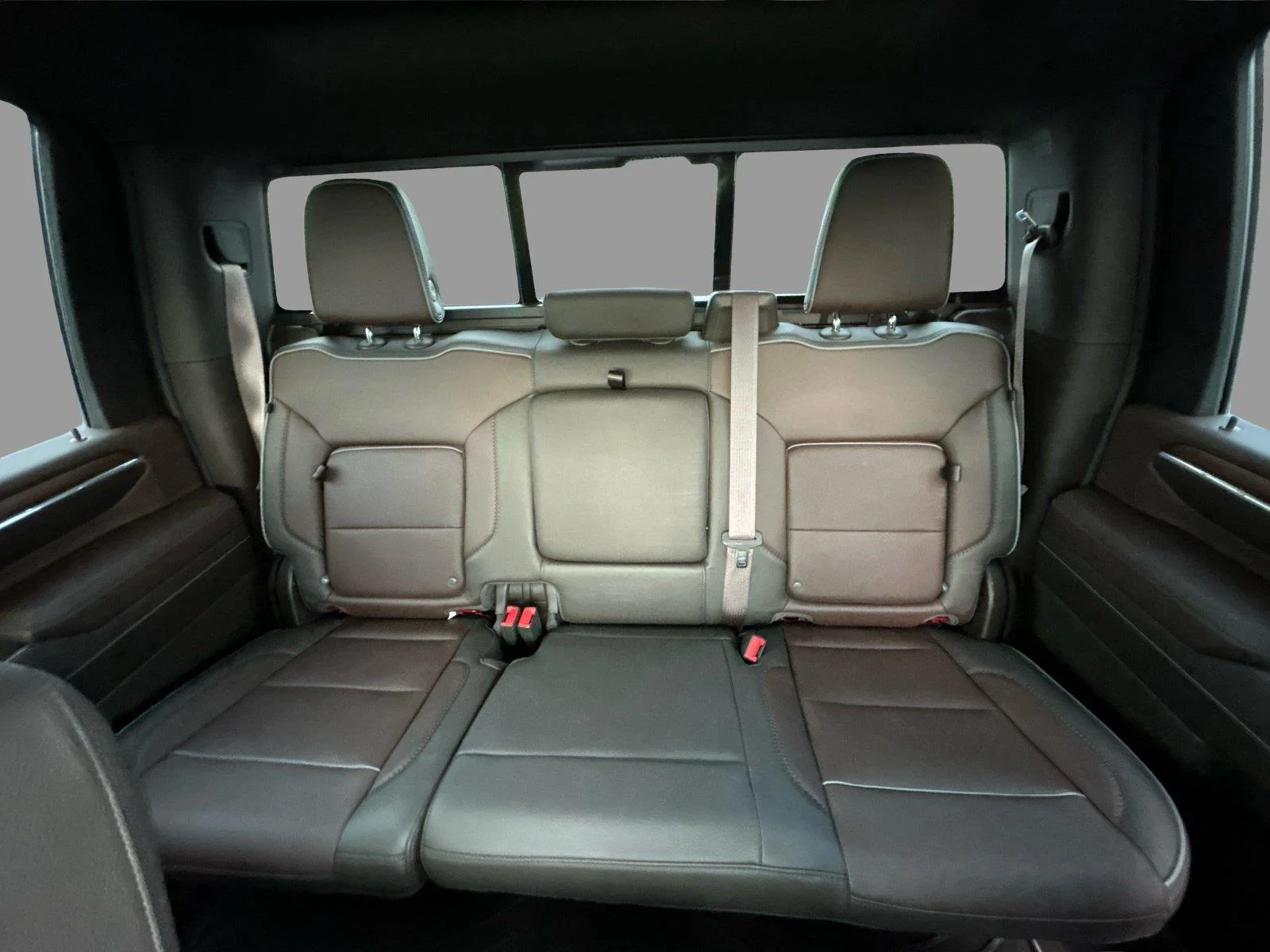 Used 2024 Volcanic Red Tintcoat GMC Denali image 32