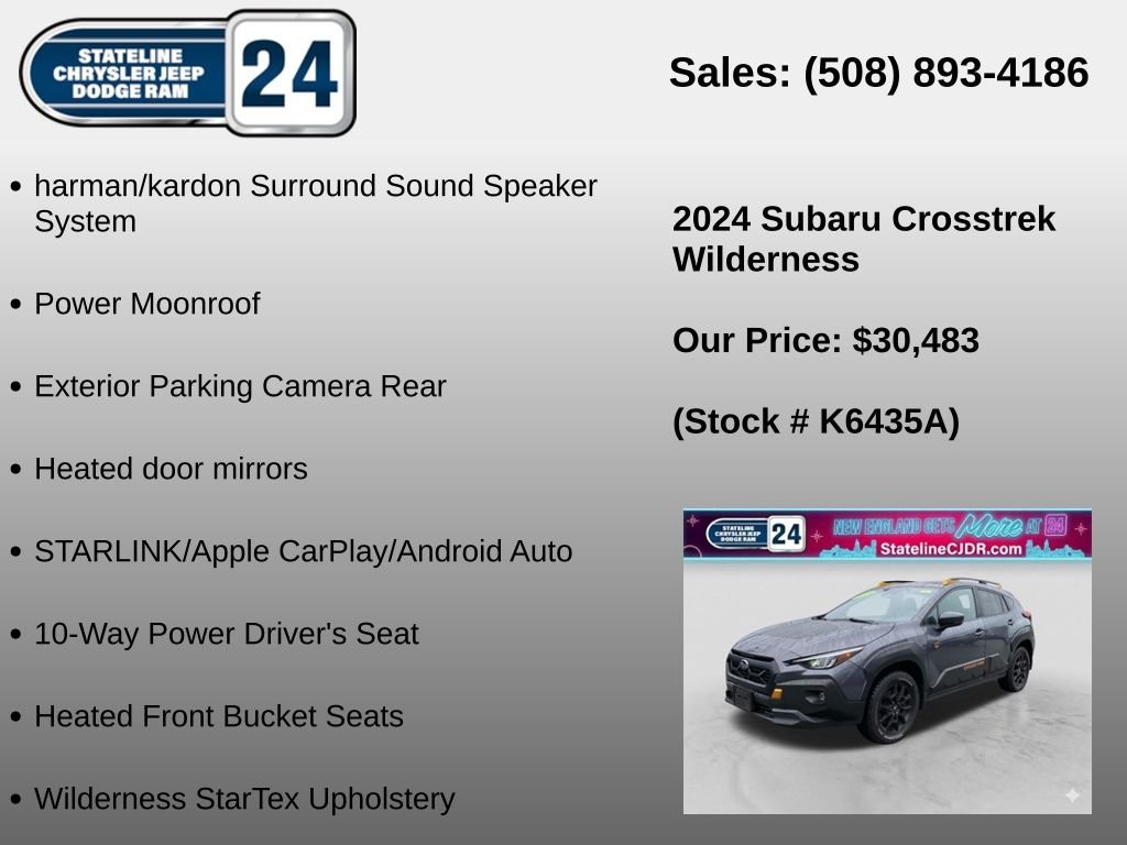 Used 2024 Gray Subaru Wilderness image 5