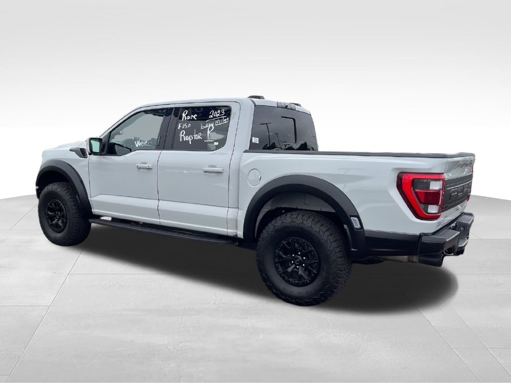 Used 2023 White Ford Raptor image 3