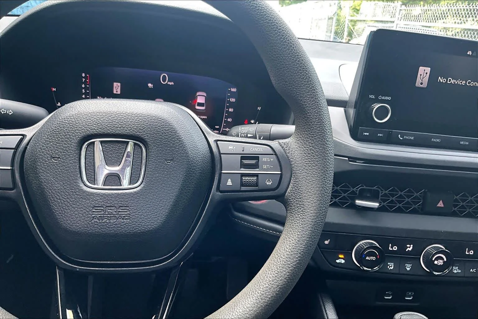 Used 2024 Solar Silver Metallic Honda EX image 25