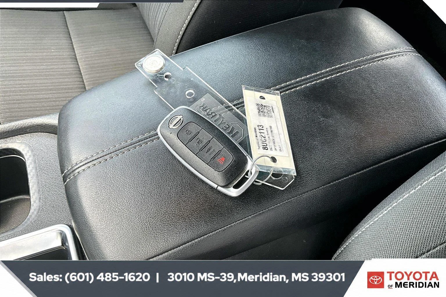 Used 2025 Atlantic Gray Metallic Nissan SV image 9