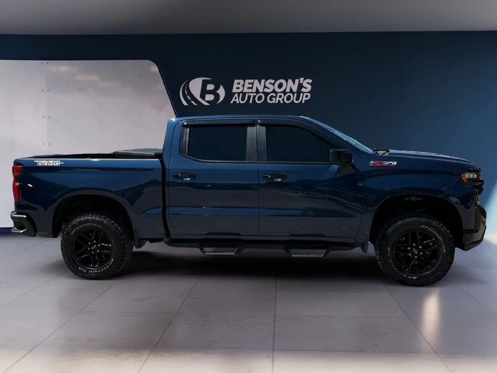 Used 2020 Blue Chevrolet LT Trail Boss image 6