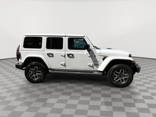 Used 2024 White Jeep Sahara image 2