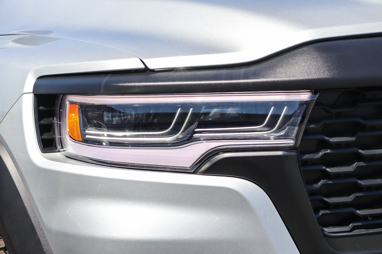 New 2026 Silver Zynith Exterior Paint RAM RHO image 8