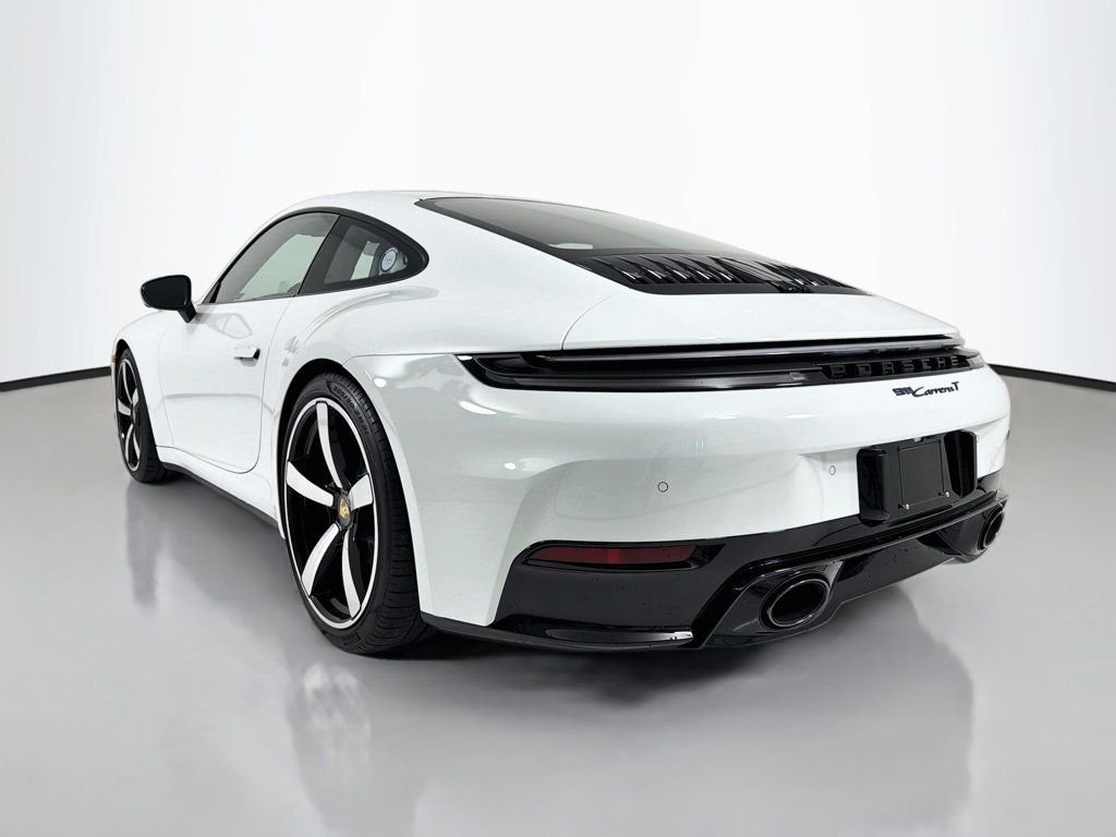 Certified Used 2025 White Porsche  image 3