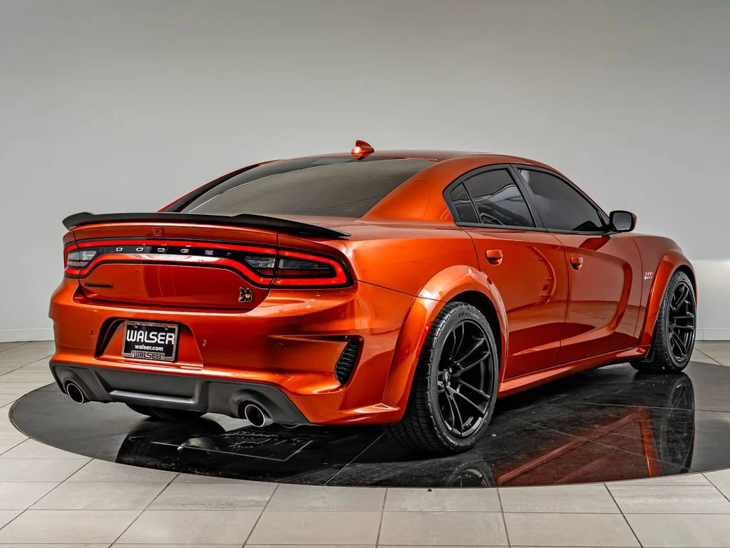 Used 2022 Sinamon Stick Dodge R/T Scat Pack Widebody image 5
