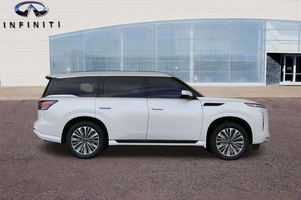 New 2026 RADIANT WHITE INFINITI Luxe 4WD image 51