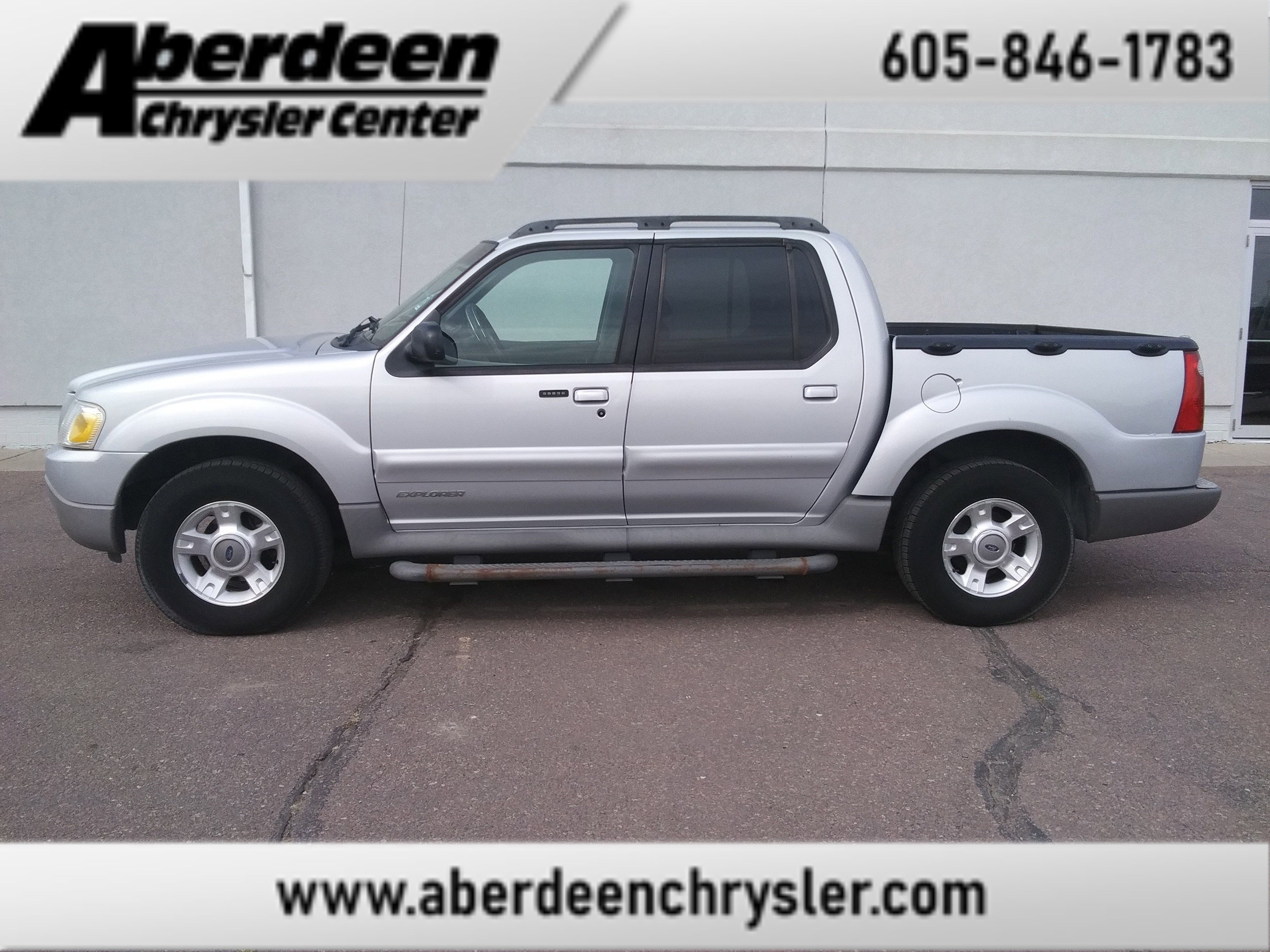 2001 Ford Explorer Sport Trac Base
