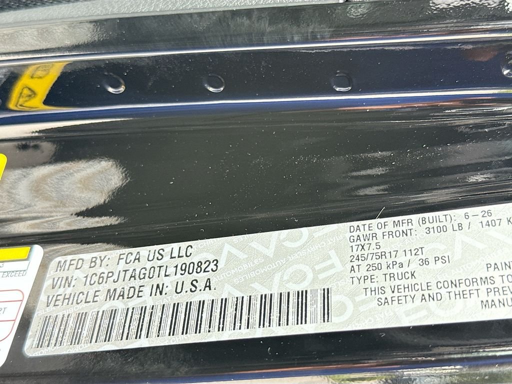 New 2026 Black Clearcoat Jeep 85th Anniversary Edition image 12