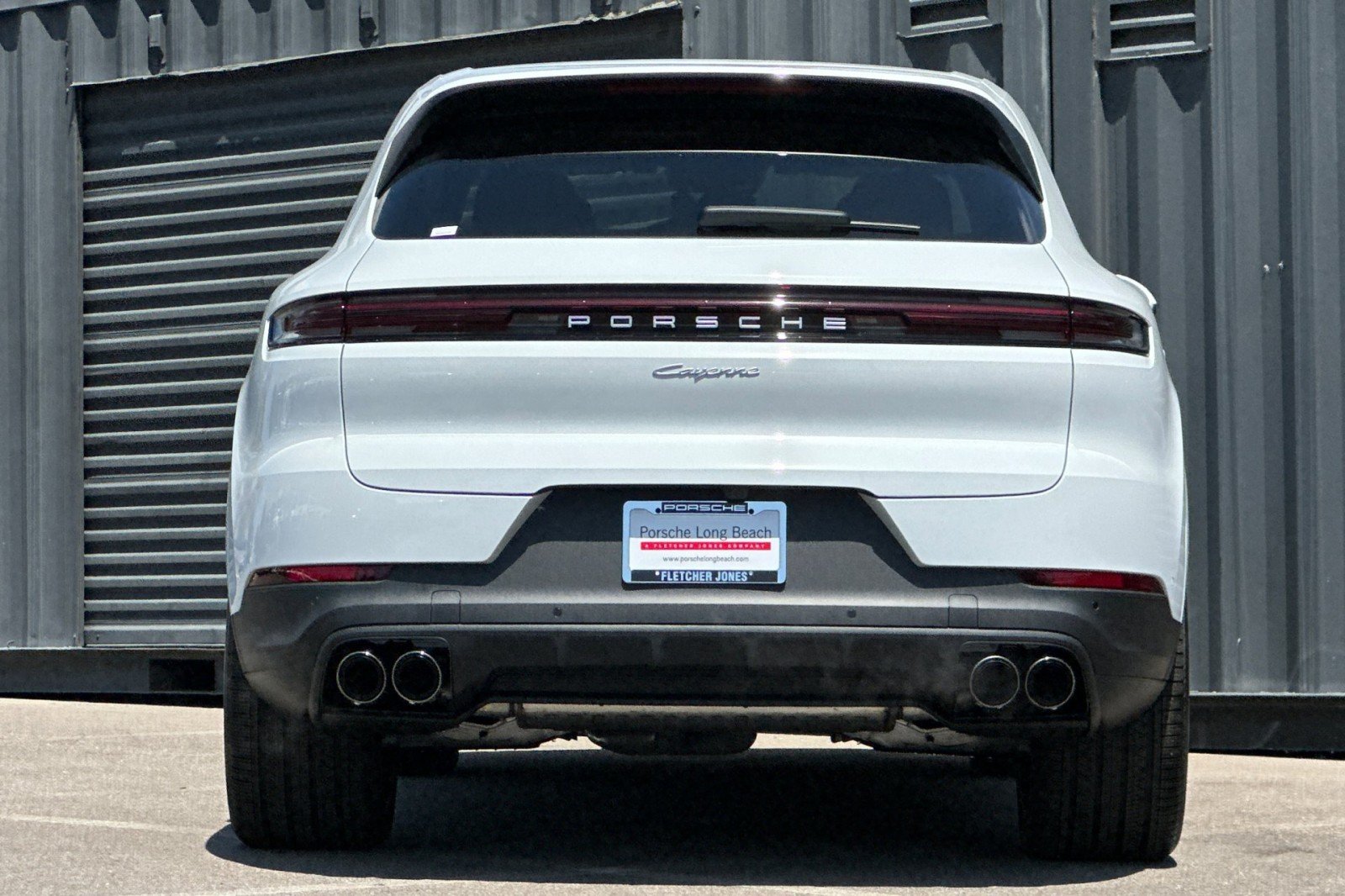New 2026 Carrara White Metallic Porsche AWD image 7