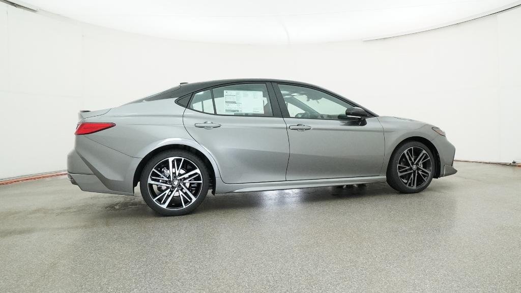 New 2026 Heavy Metal with Midnight Black Metallic roof Toyota XSE image 21