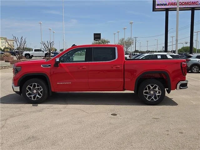 New 2026 Cardinal Red GMC SLE image 2