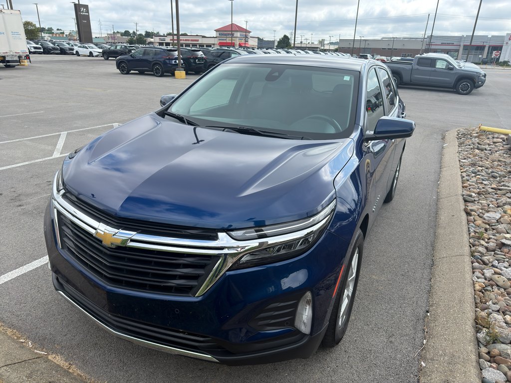 Used 2022 Blue Glow Metallic Chevrolet LT image 3