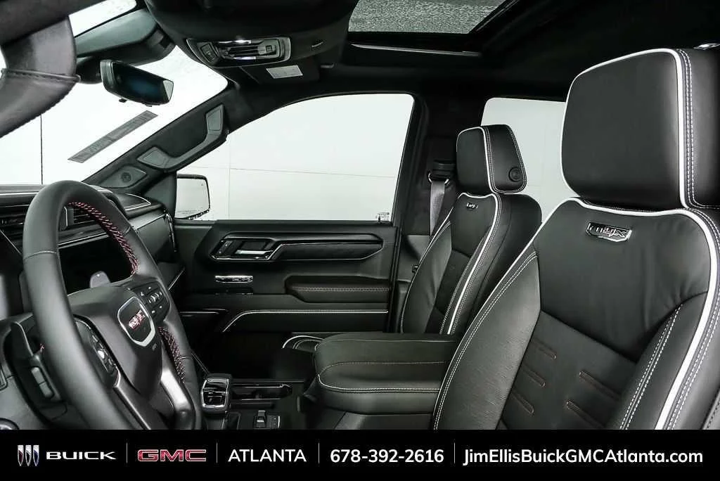 New 2026 Summit White GMC AT4X image 5