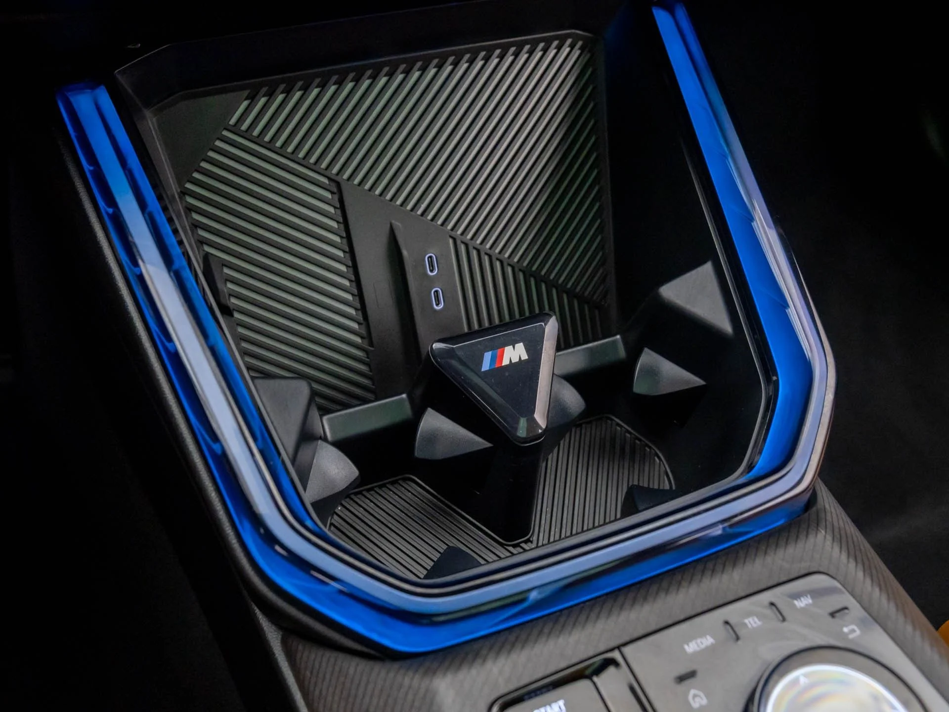 Used 2026 Blue BMW 30 xDrive image 23