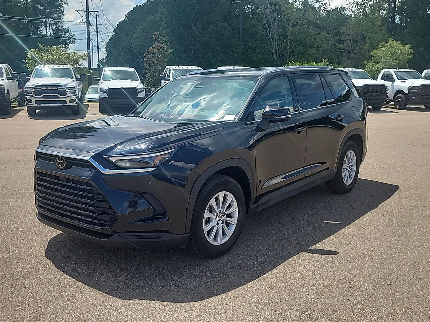 2025 Toyota Grand Highlander