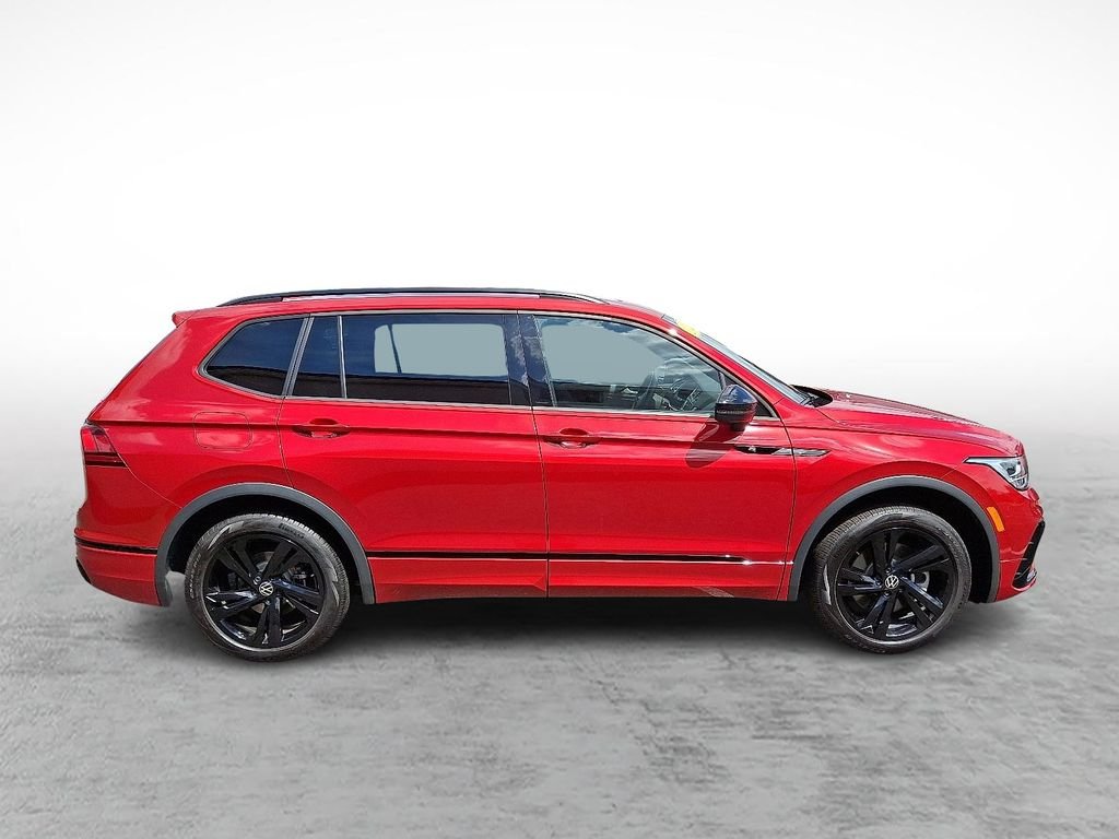 Used 2024 Red Volkswagen 2.0T SE R-Line Black image 7