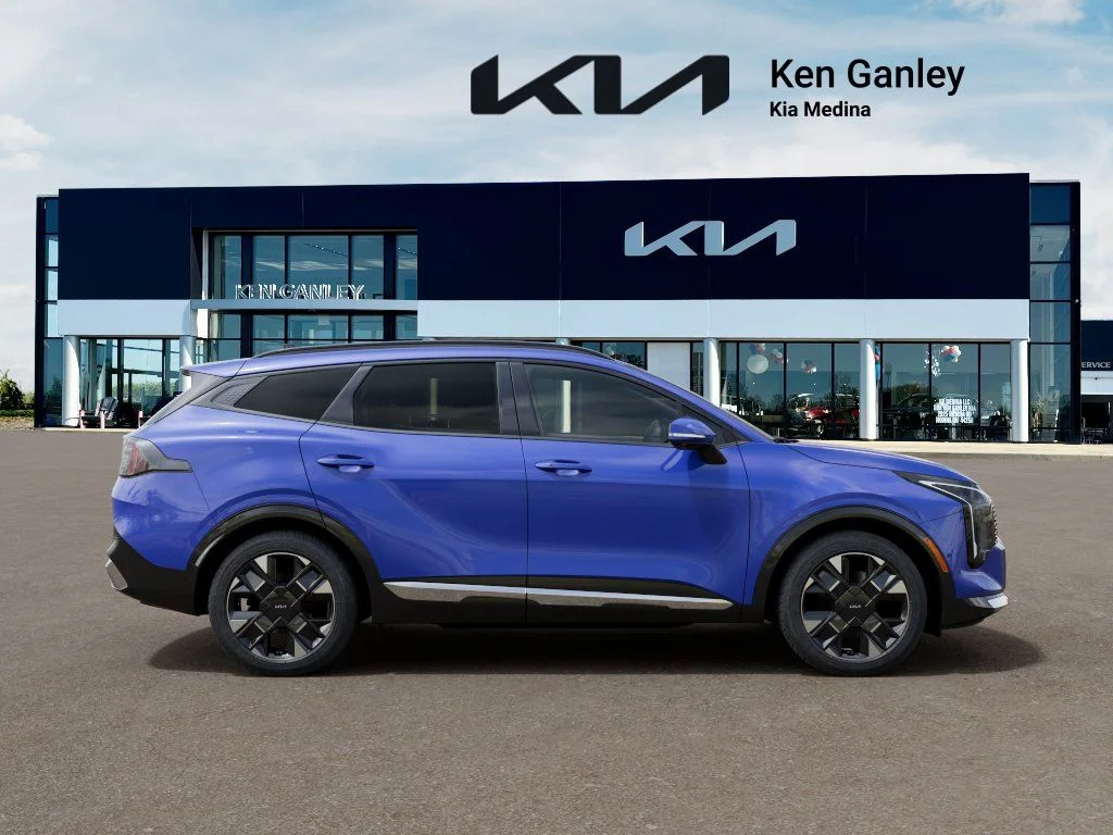 New 2026 Nebular Blue Kia SX Prestige image 7