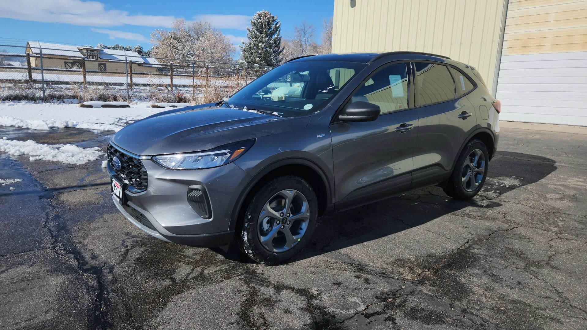 New 2026 Carbonized Gray Metallic Ford ST-Line image 2