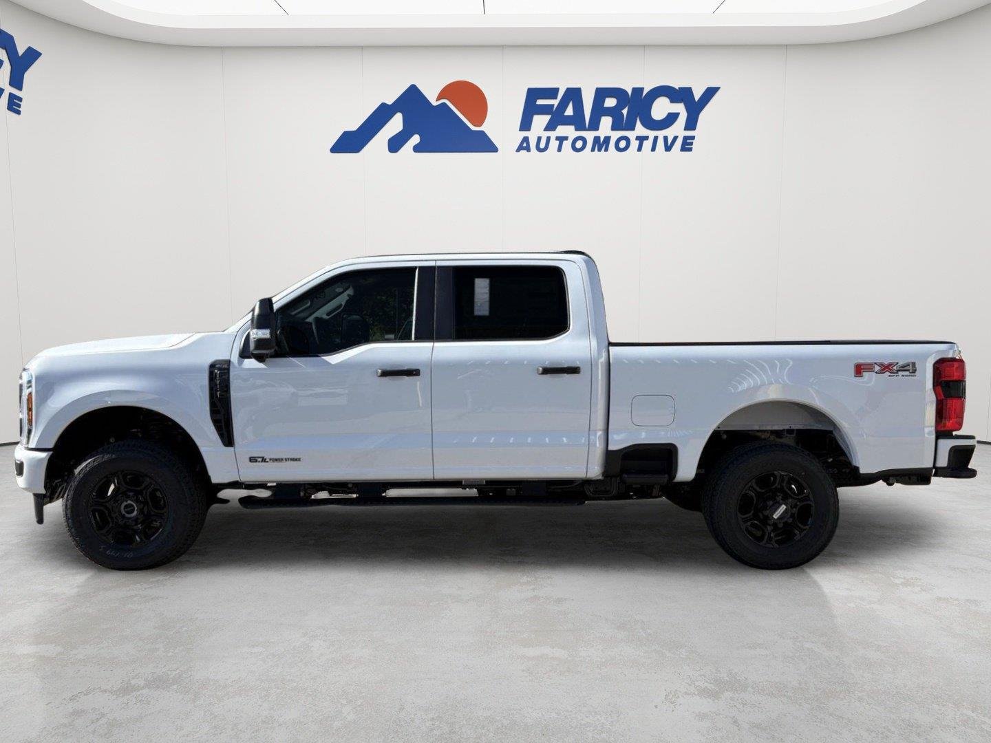 New 2026 Oxford White Ford F-250® XL image 2