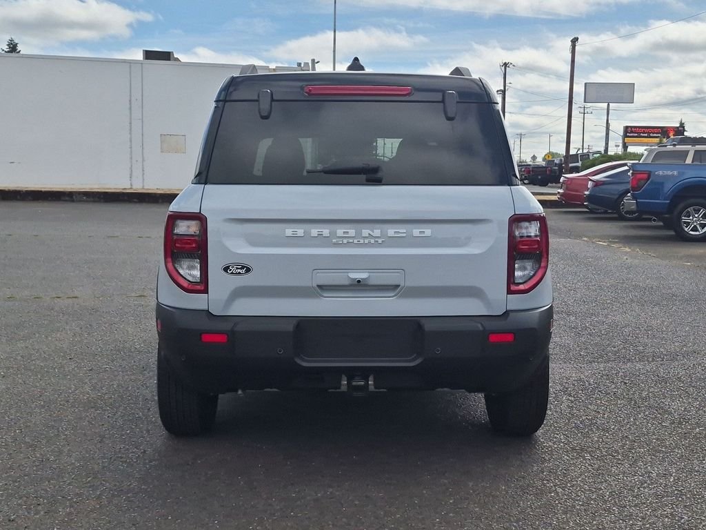 New 2026 Space White Metallic Ford Outer Banks® image 33