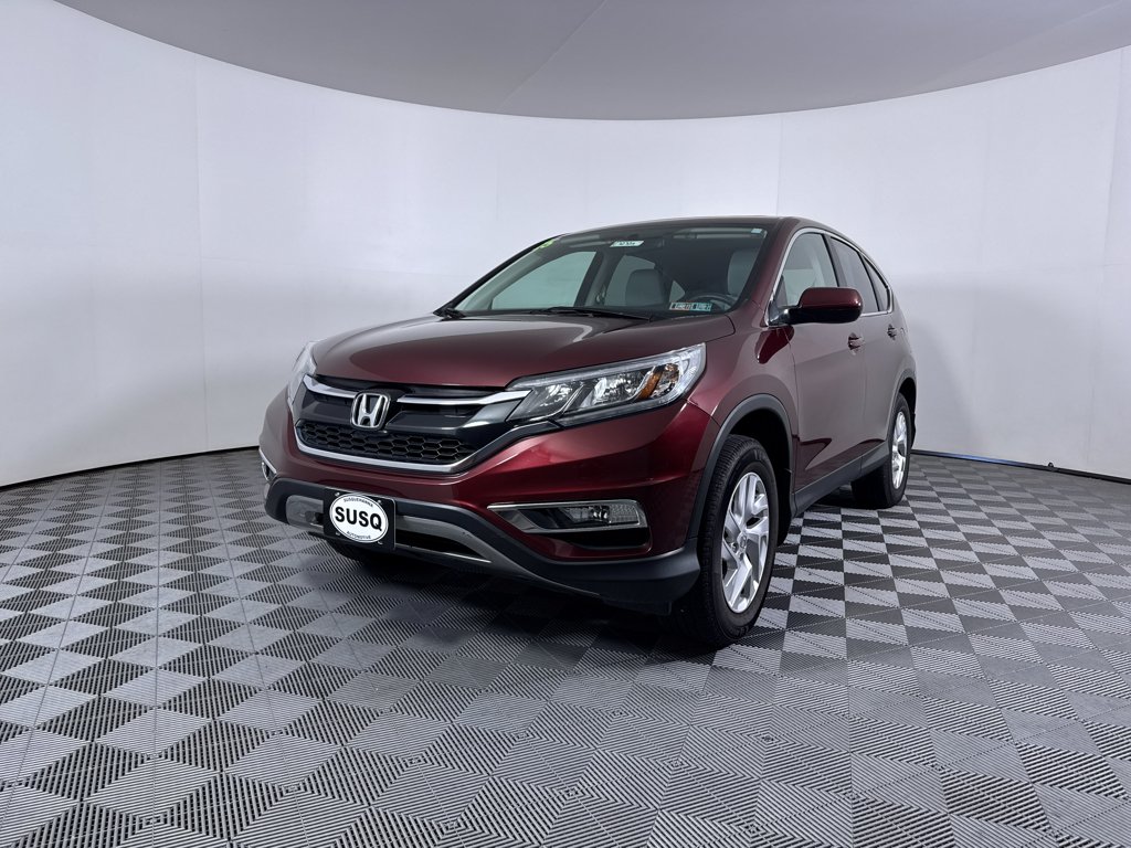 Used 2015 BURGUNDY Honda EX image 15