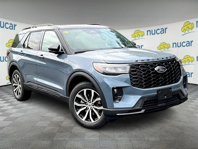 New 2025 Ford Explorer ST-Line