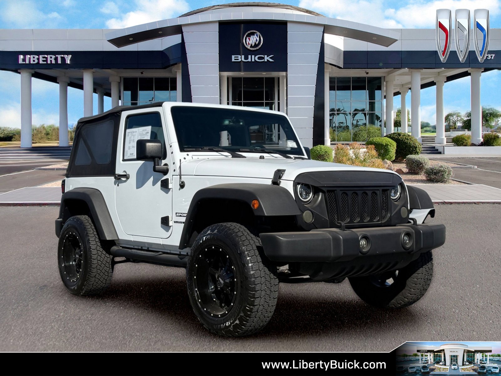 2017 Jeep Wrangler Sport S's photo