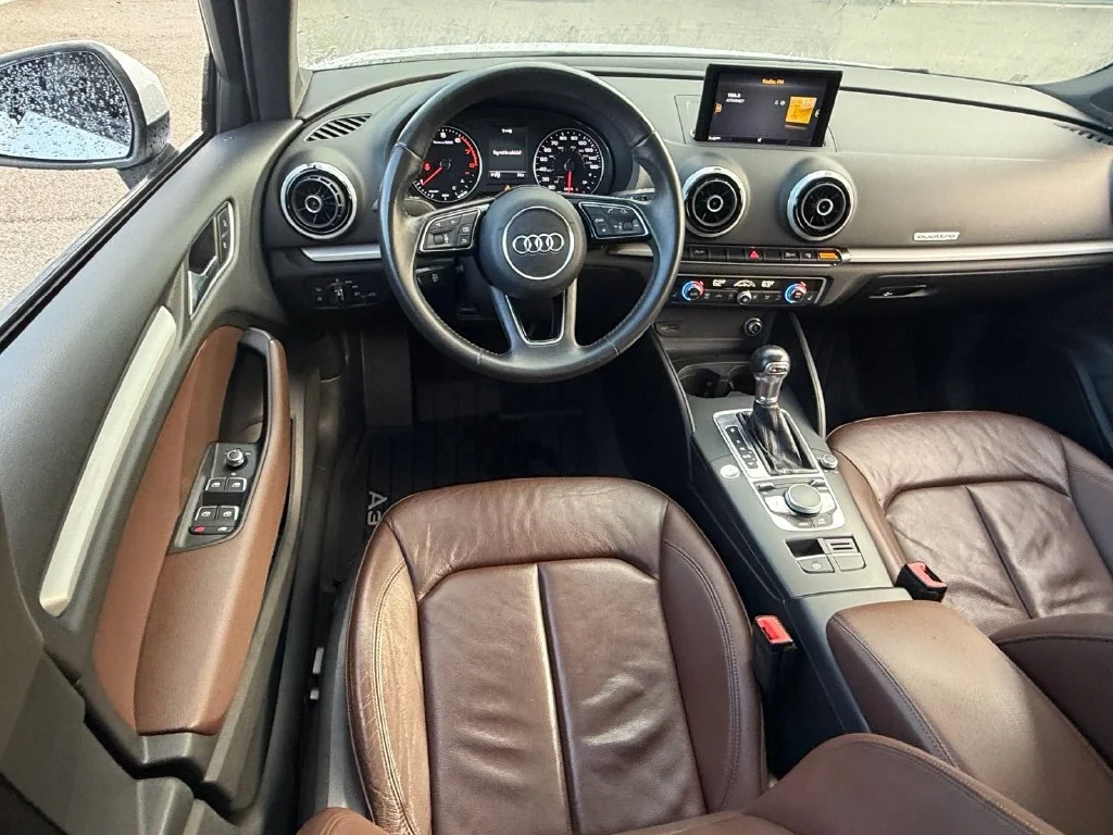 Used 2017 White Audi 2.0T Premium image 12