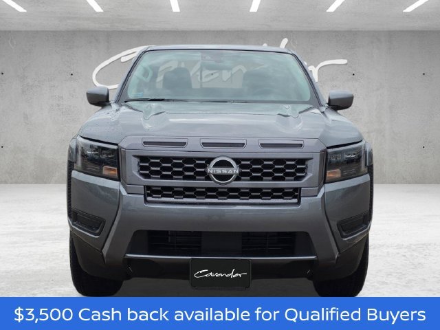 New 2027 Gun Metallic Nissan Crew Cab SV image 18